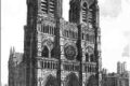 La Chiesa di Notre Dame - Nostra Signora a Parigi.